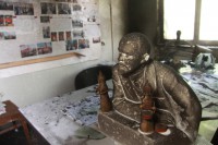 Пожар в Уральске 1