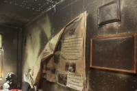 Пожар в Уральске 3