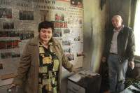 Пожар в Уральске 4