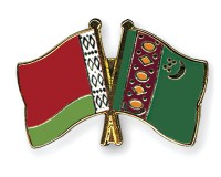 Freundschaftspins-Belarus-Turkmenistan