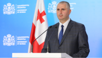 Министр финансов Грузии Лаша Хуцишвили
