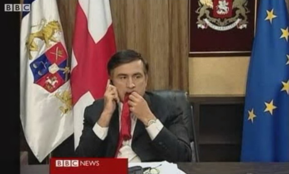 Саакашвили вновь проголодался